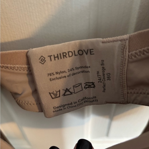 Barely Worn ThirdLove Perfect Coverage Bra - Picture 2 of 3